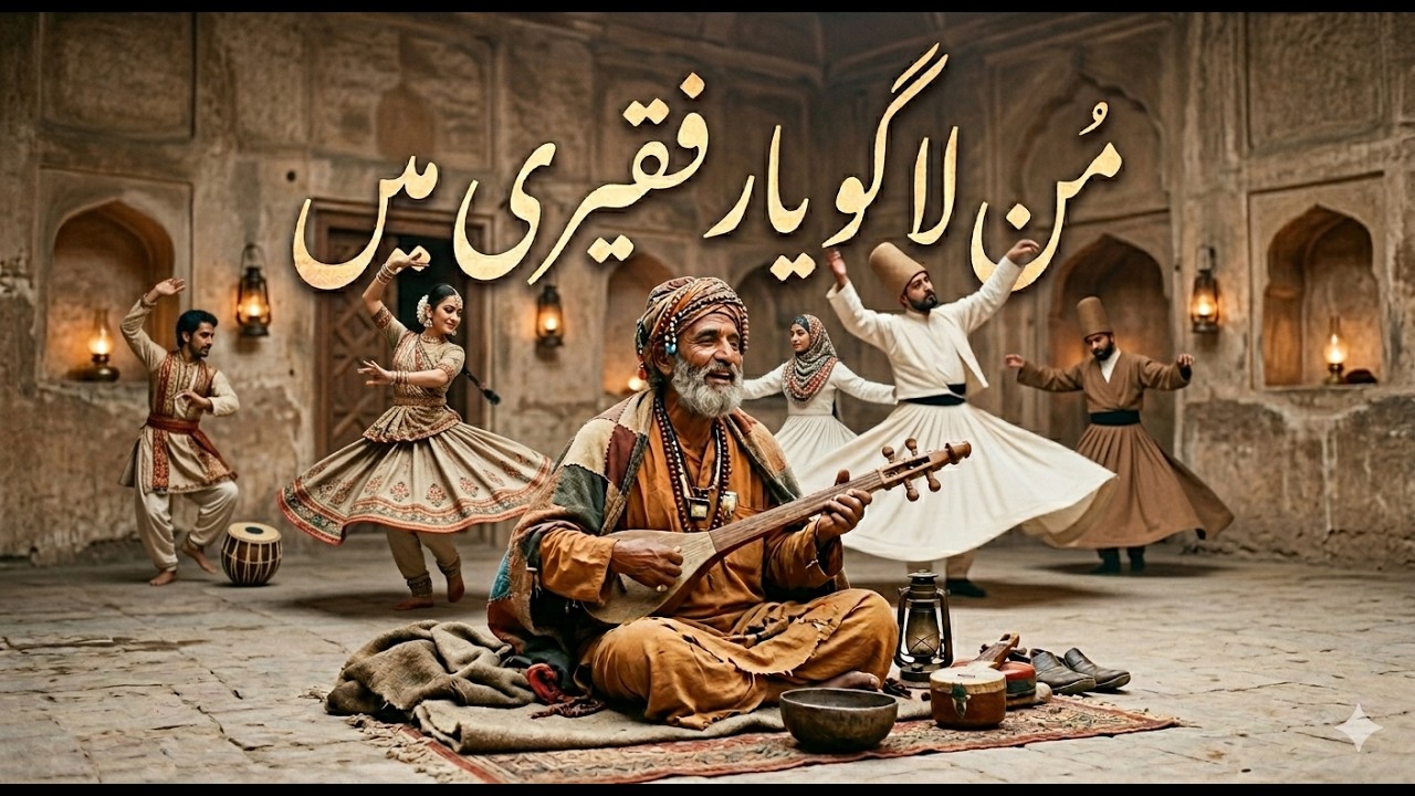 Man Lago Mero Yaar Fakiri | New Sufi Song 2026 | Poetry of Kabir Bhagat |  @Sufipoetrysindh1356