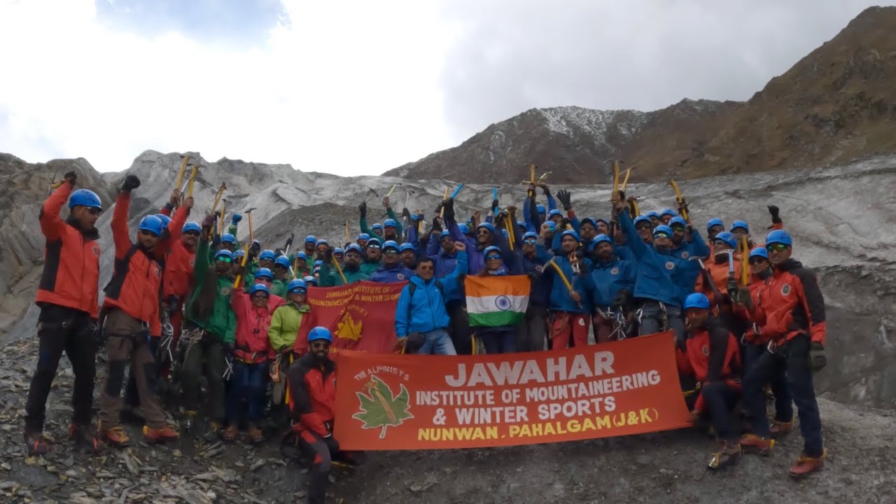 JIM&WS Pahalgam Short Movie. - OFFICIAL Mountaineering and Skiing Courses