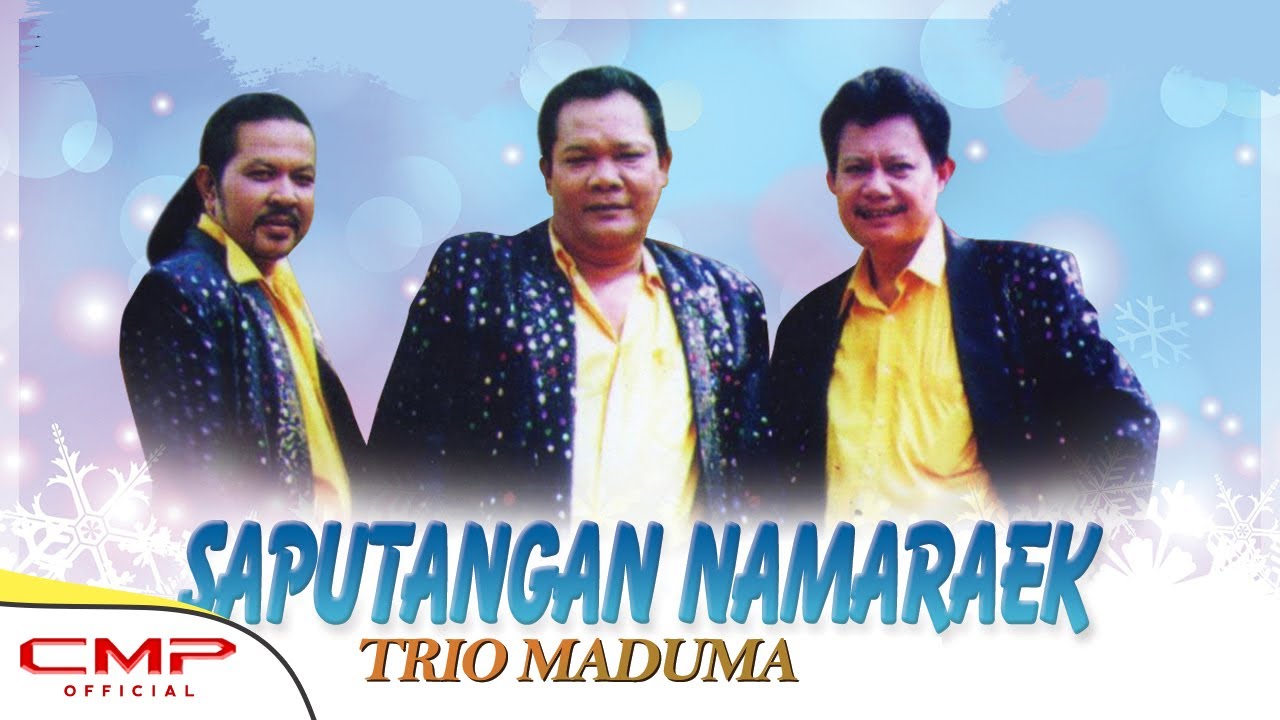 Trio Maduma - Saputangan Na Maraek (Official Music Video)
