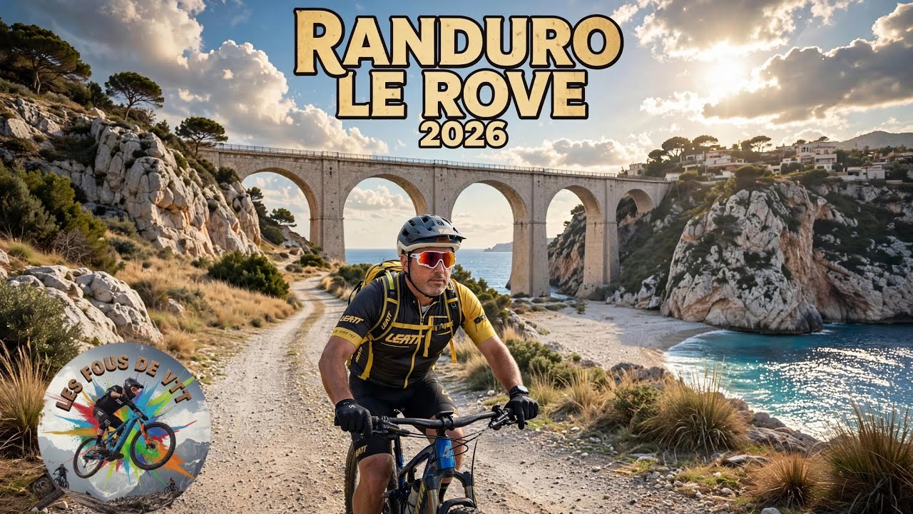 55 Randuro Le Rove avec « Les Fous de VTT »