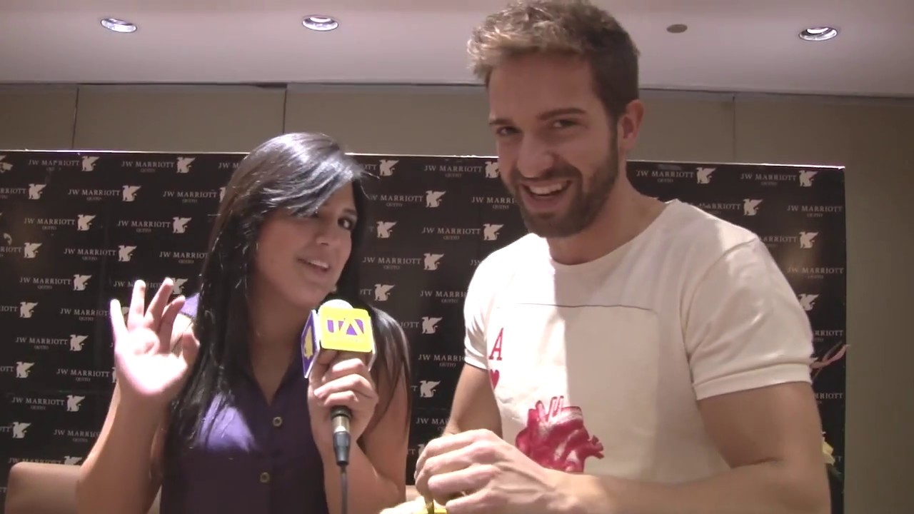 Pablo Alboran me invitó a salir!!