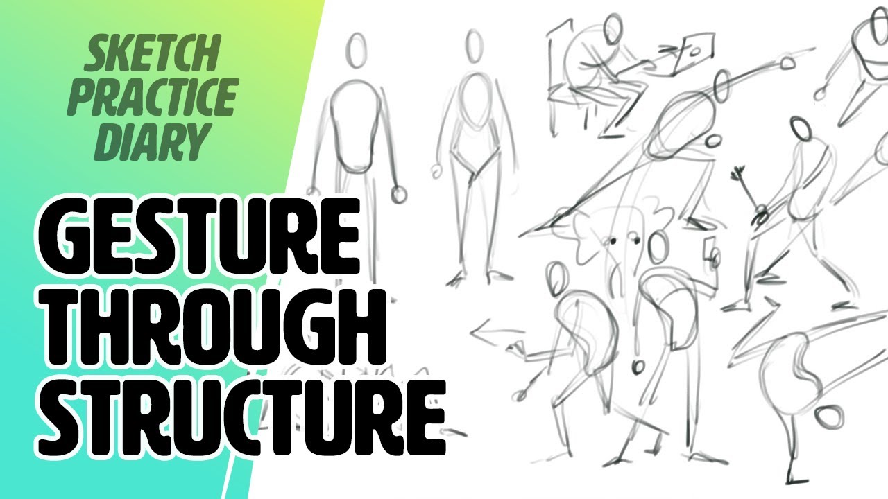 Figure Drawing Gesture through Structure (SPD#1)