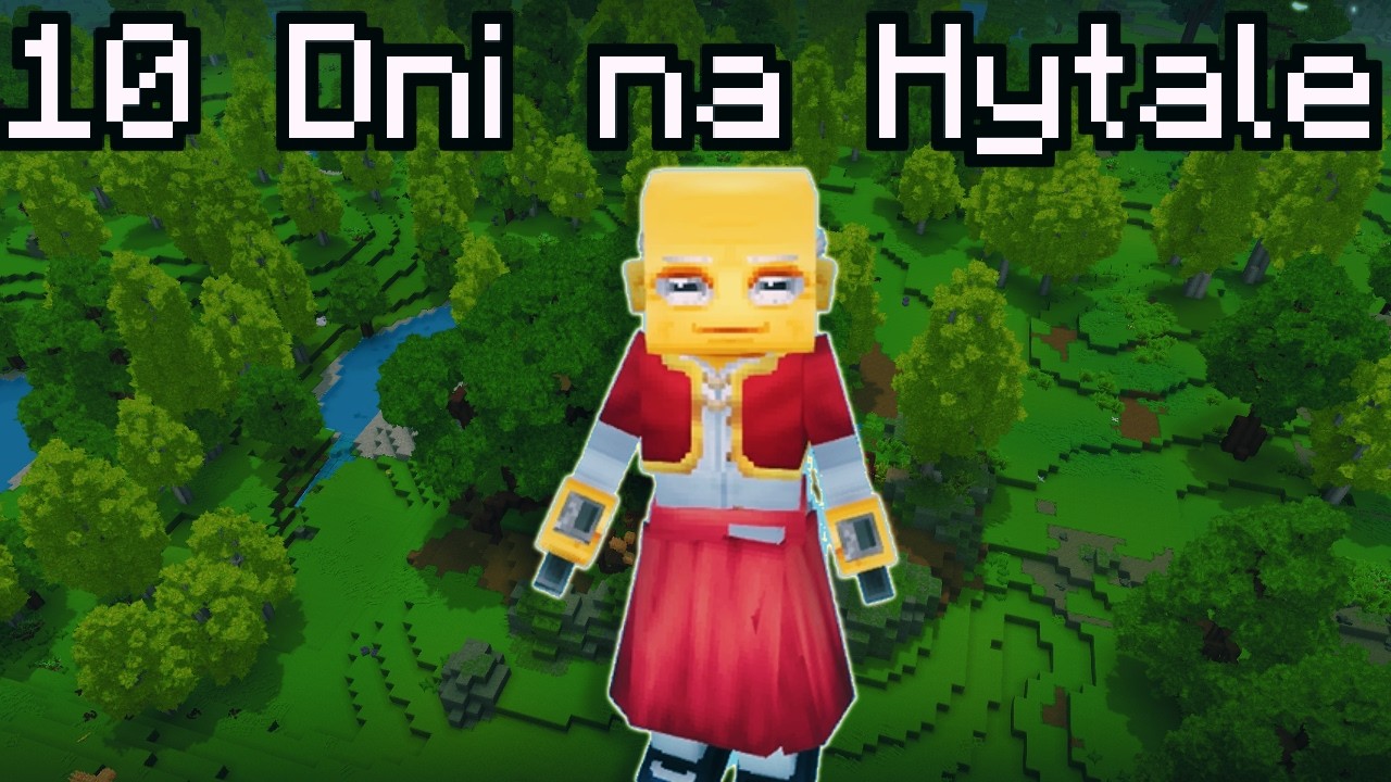 moje pierwsze 10 dni w Hytale!!!