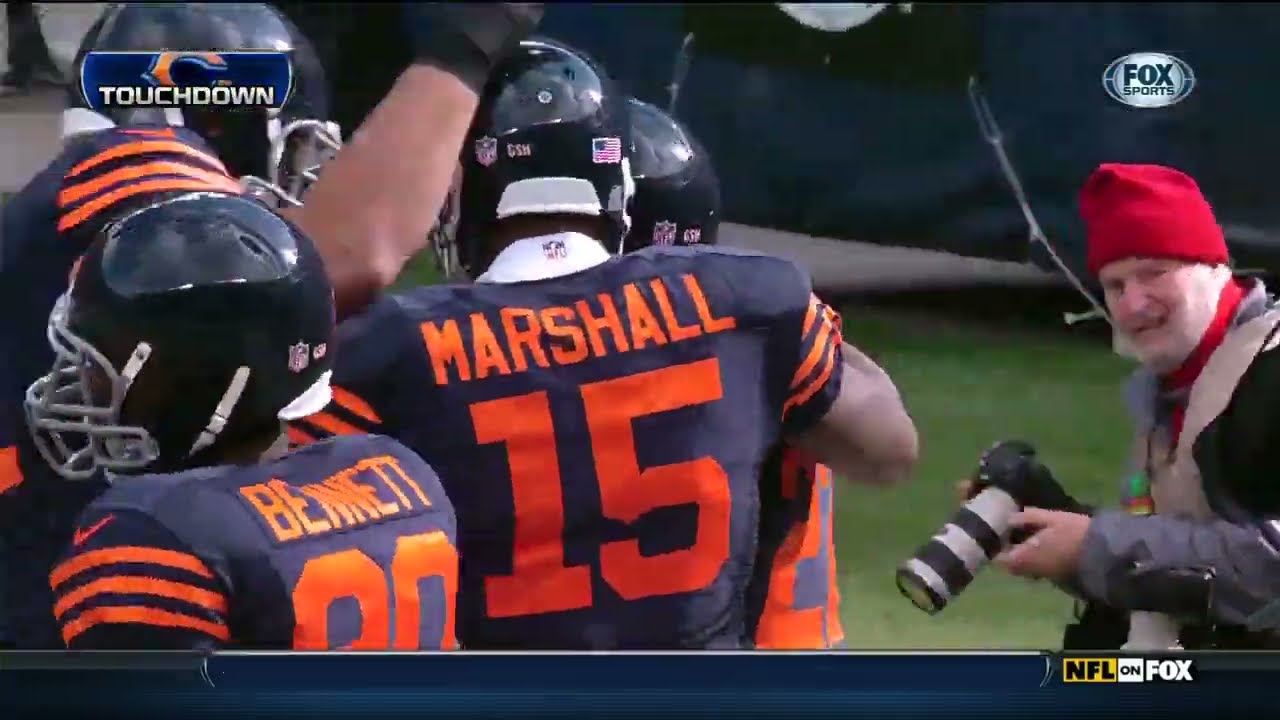 2012 Panthers @ Bears