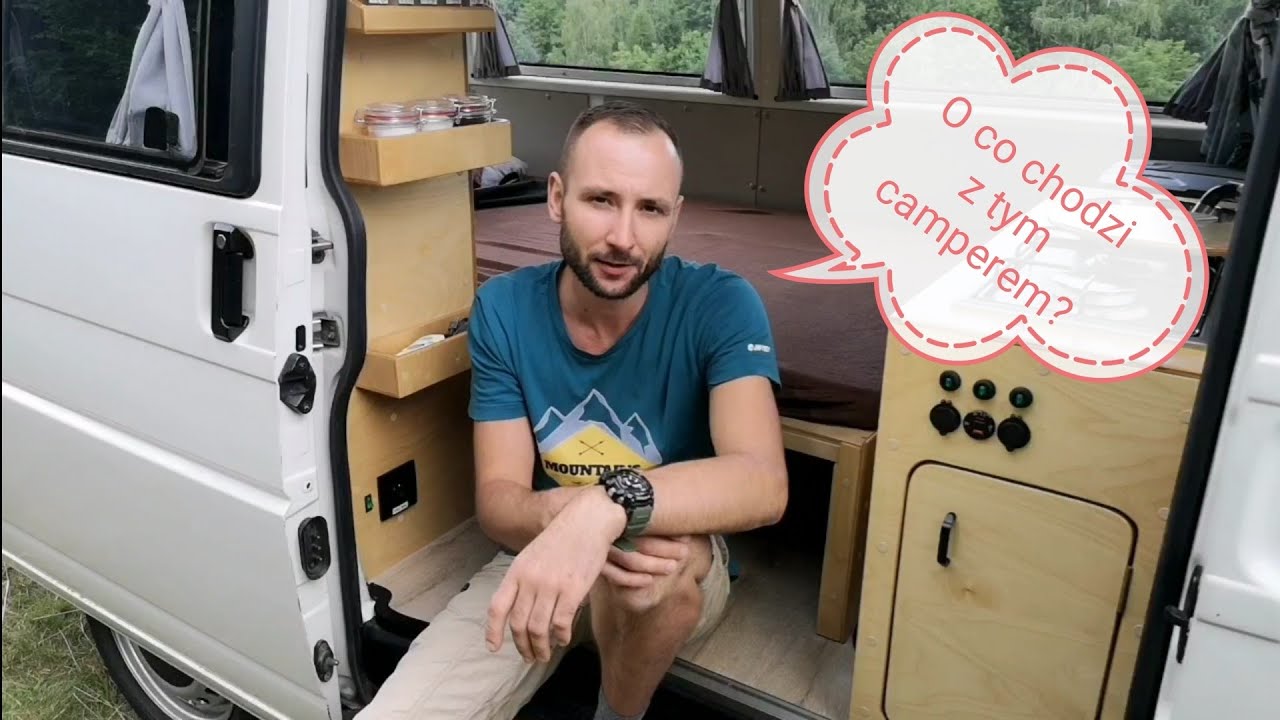 Lamatravel - Vanlife VW T4 - Несколько слов о постройке моего кемпера