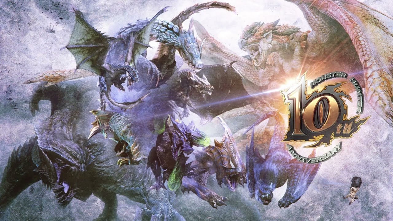 Monster Hunter 10th Anniversary Tribute Album 01: Winds of Departure