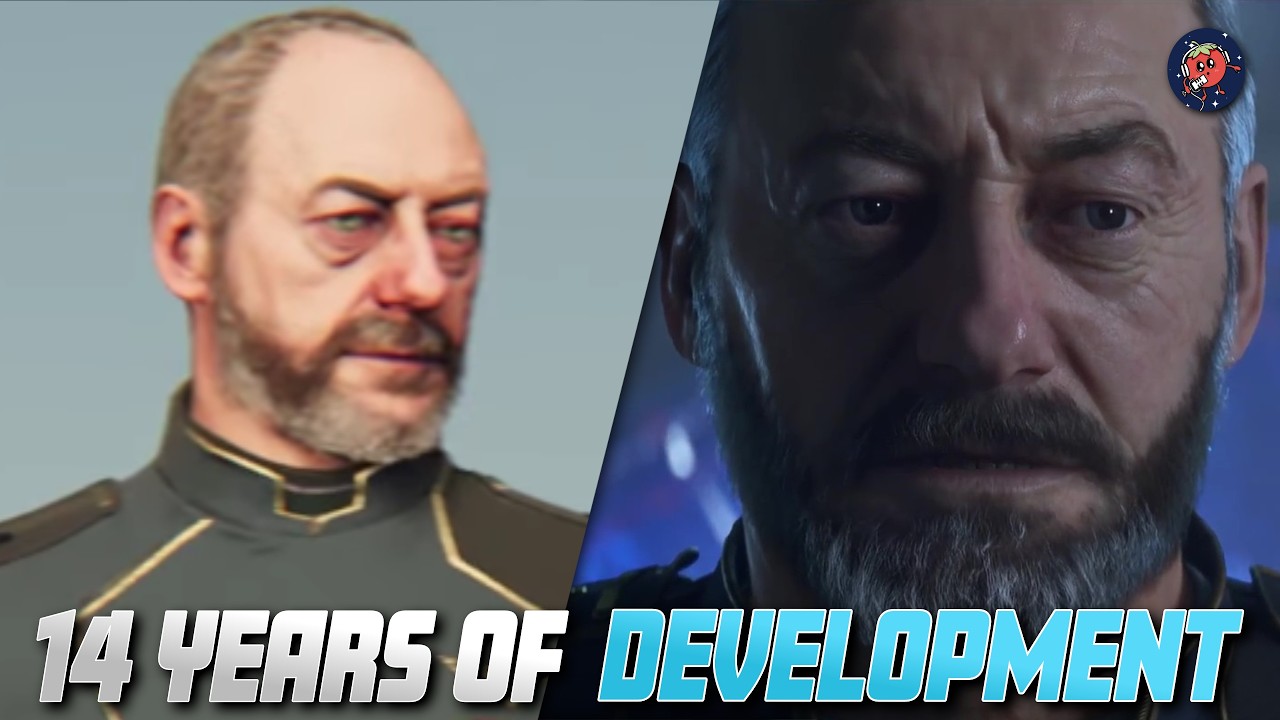How Squadron 42 Changed Over 14 Years | Liam Cunningham, Mark Hamill, Sophie Wu, etc