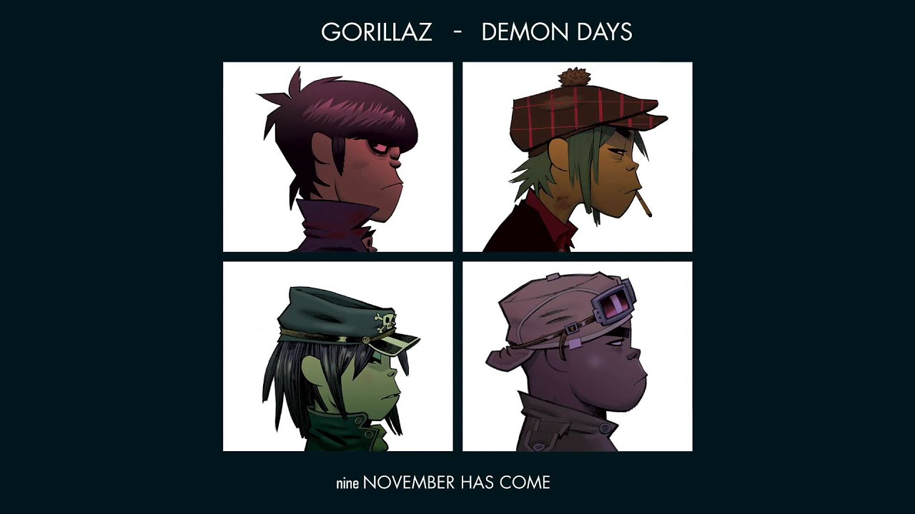 Gorillaz - November Has Come - Demon Days