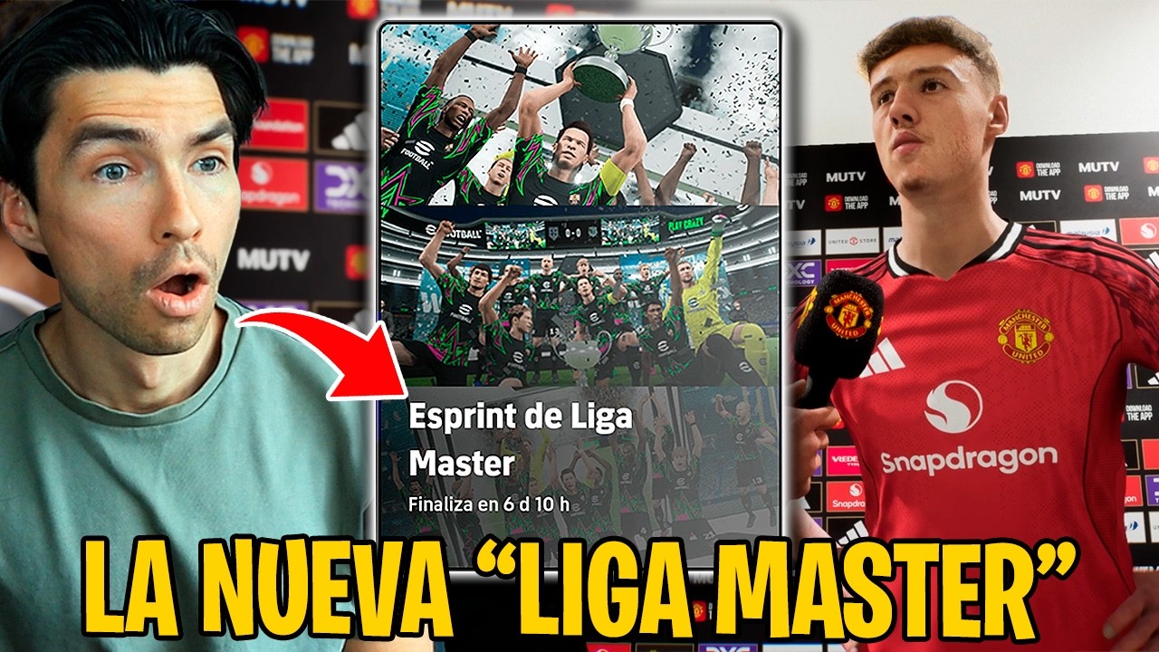 YA SALI&Oacute; LA LIGA MASTER DEL EFOOTBALL!! &iquest;Es PEOR de lo que ESPERABAMOS?