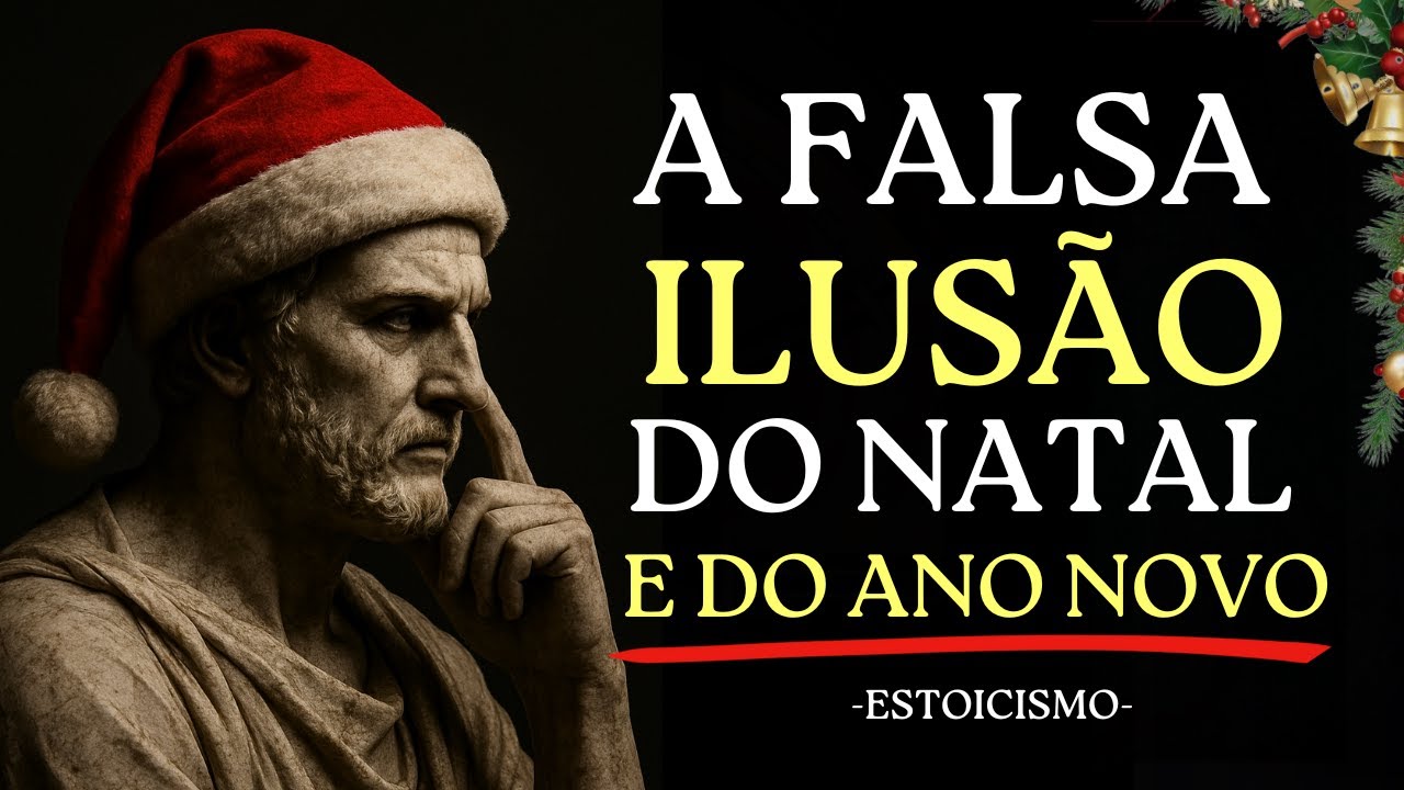 A Falsa Ilusão do NATAL e do ANO NOVO (Ninguém Te Conta Isso) | ESTOICISMO