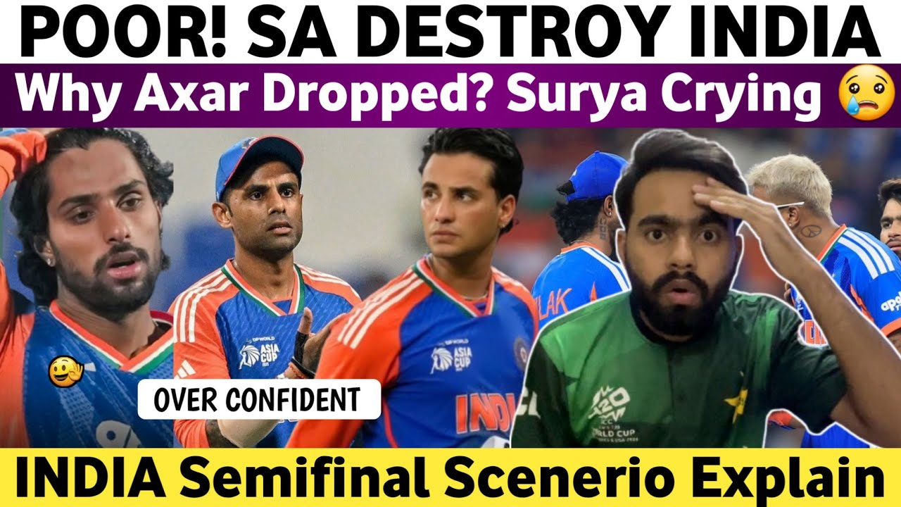SA Beat India T20 WC 2026 | India Semifinal Scenerio T20 WC 2026 | Ind Vs SA T20 WC Match 2026 | 