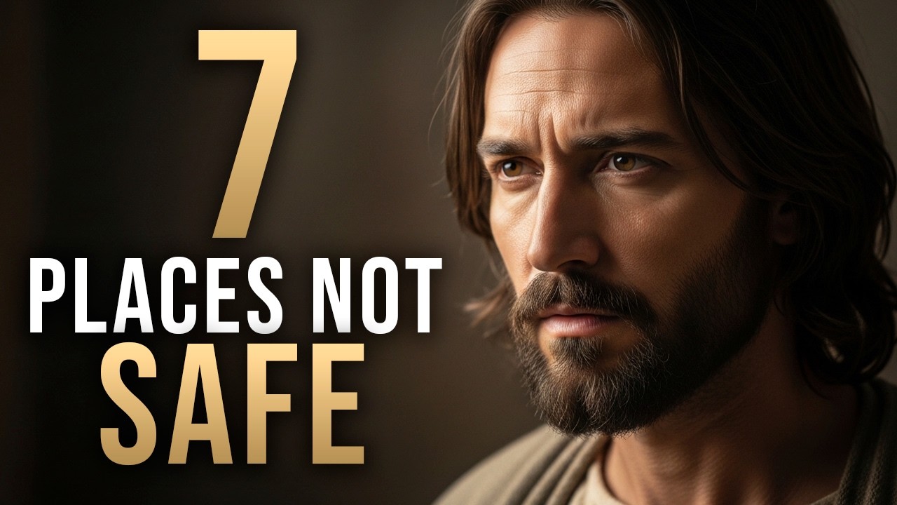 Jesus Warned Us: 7 Places You Should Never Assume Are “Safe” When the Final Hour Arrives
