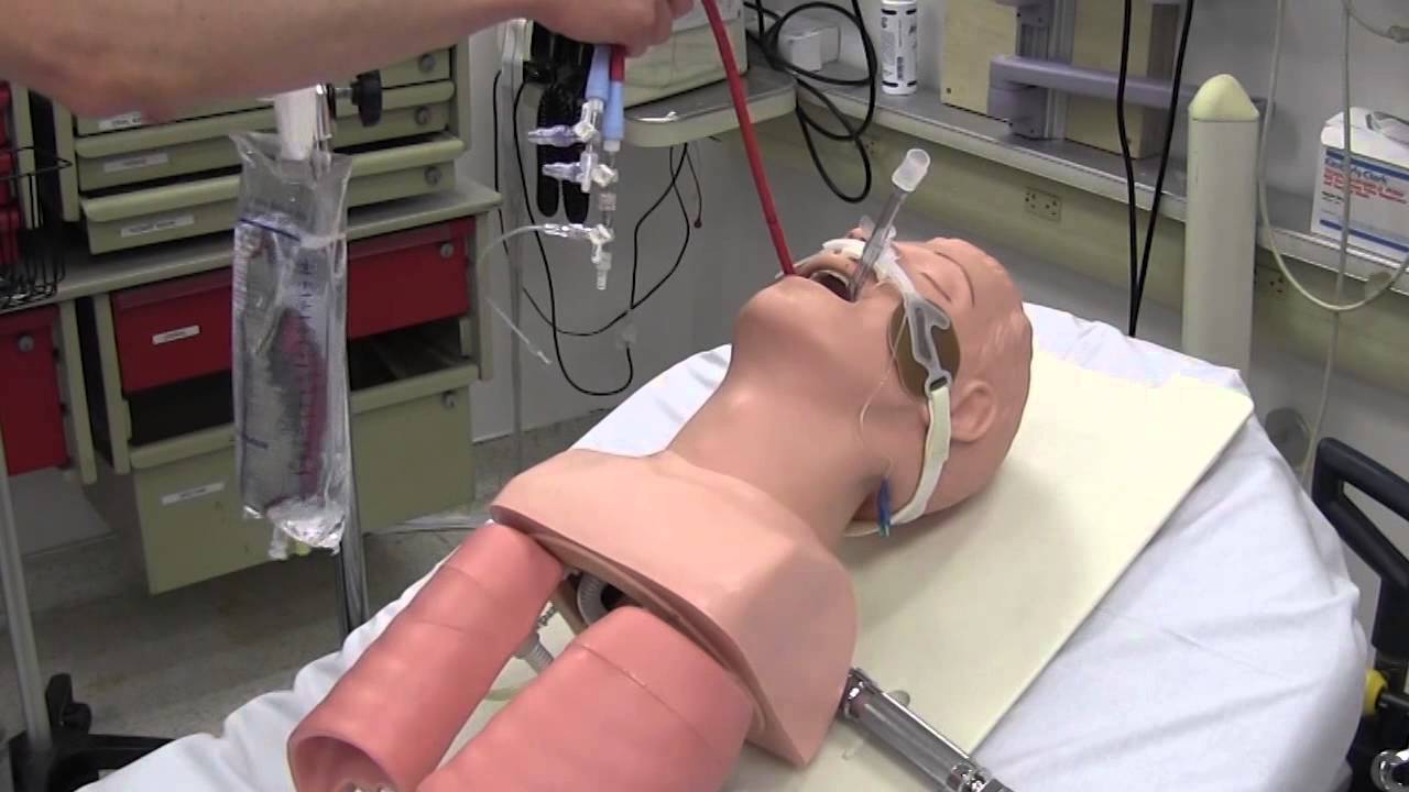 Placement of the Blakemore Tube for Esophageal Varices