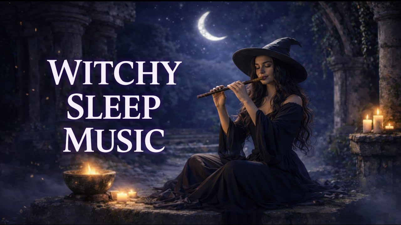 Witchy Sleep Music to Help You Fall Asleep, Stop Overthinking