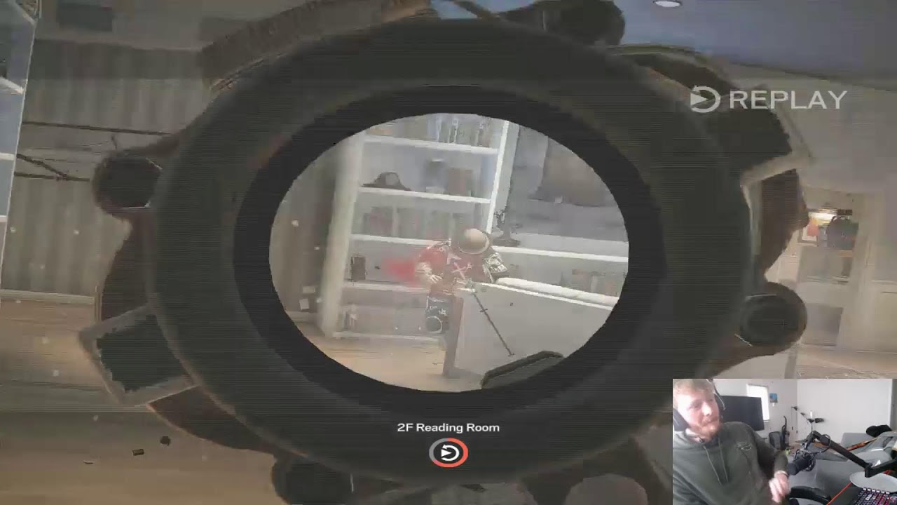 Quick 1v1 vs BLINDSWINGS!