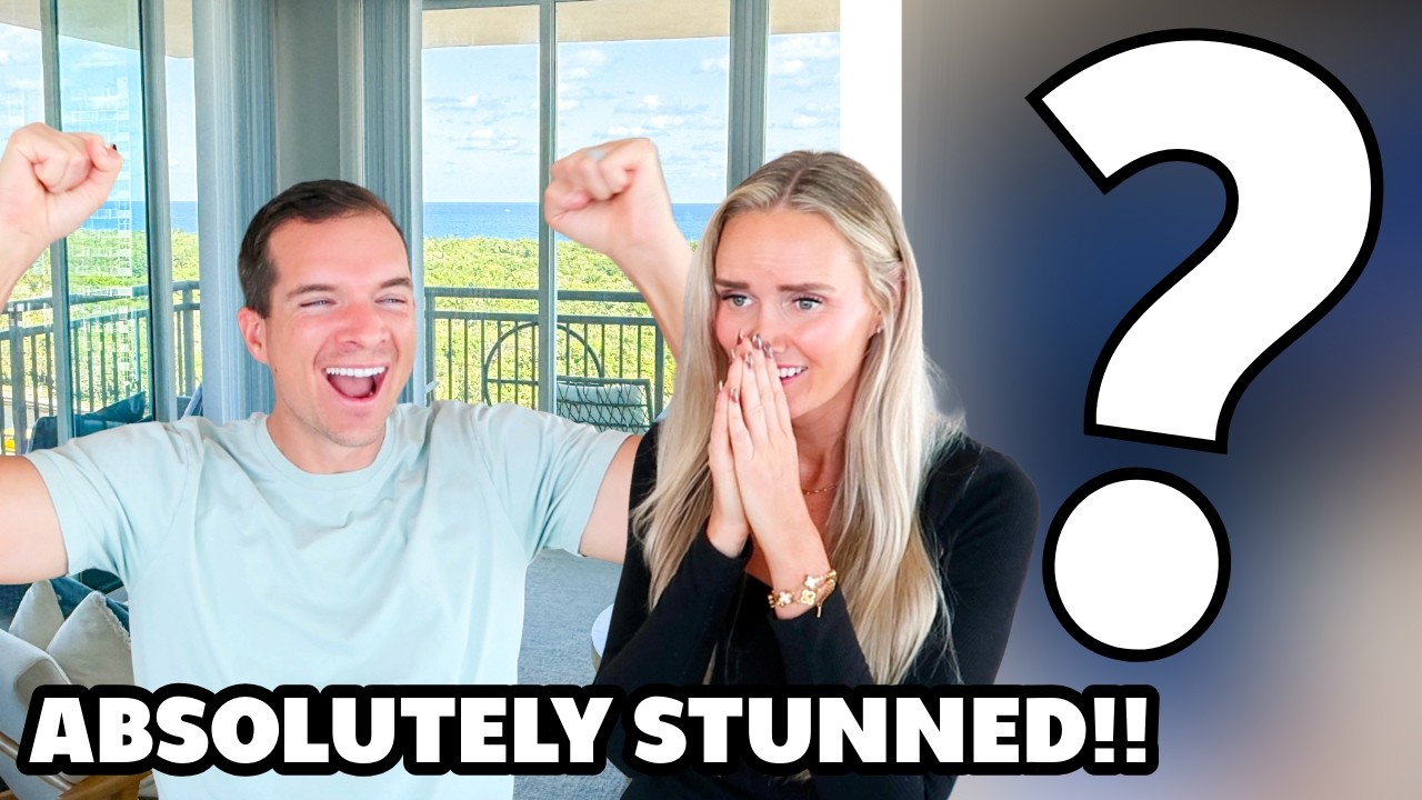 ABSOLUTELY STUNNED!! WIFE LEFT SPEACHLESS AFTER CRAZY HUSBAND SURPRISE 😳