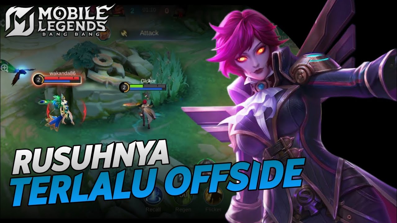 Orang Mah Kalo Udah Dapet Buff Cabut, Ini Masih Aja Diserang - Mobile Legends Indonesia