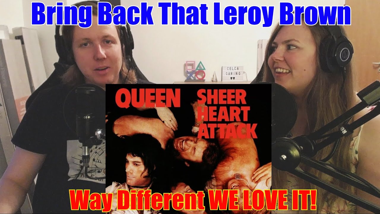 Couple First Reaction To - Queen: Bring Back That Leroy Brown [Official Lyric Video]