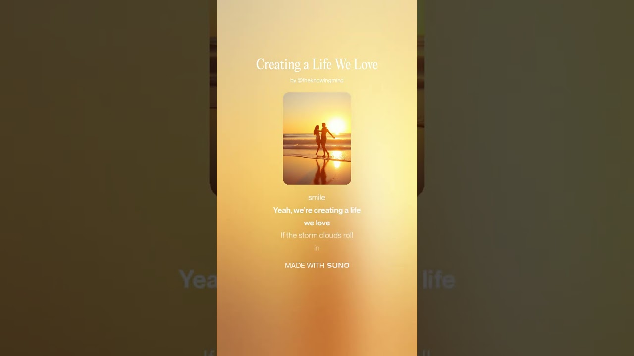 Creating a Life We Love