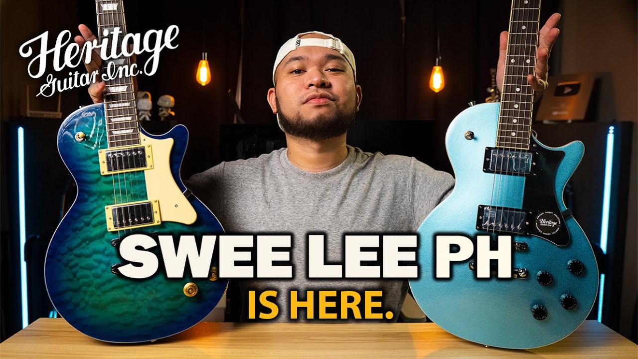 Swee Lee is Finally in the Philippines! | Heritage Ascent + H150 Review & GIVEAWAY