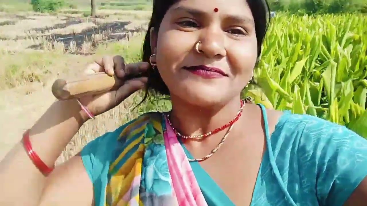 Telangana ki kheti# gaon ki bhabhi block #shortvideo