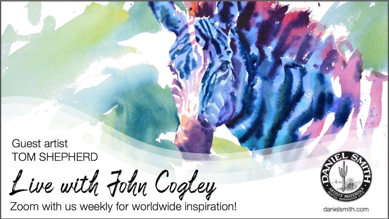 Friday Live with John Cogley & Brand Ambassador Tom Shepherd
