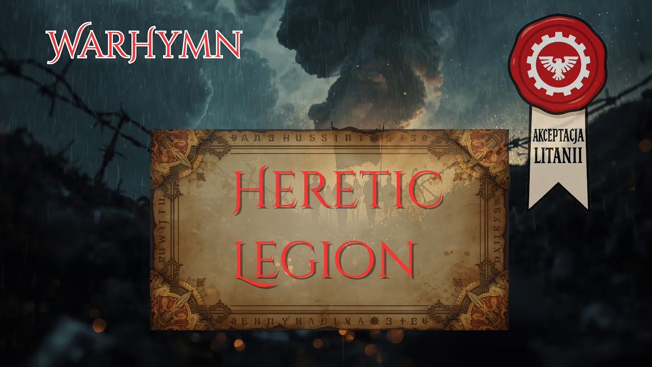 💀Heretic Legion💀 Trench Crusade Dark Anthem