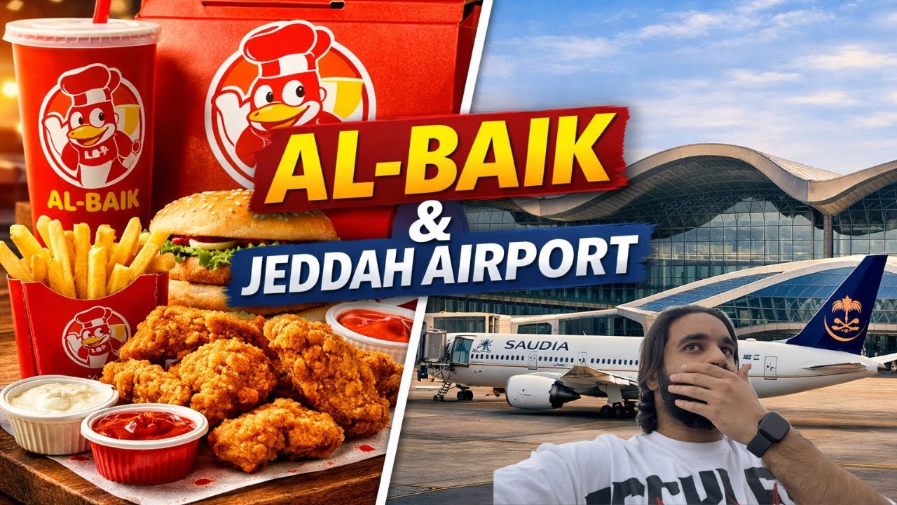 AL-BAIK in Rabigh - Jeddah to Pakistan - Saudi Airlines 🇸🇦 ✈️