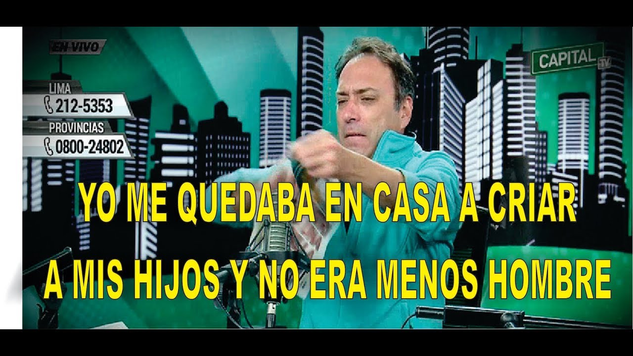 CARLOS GALDÓS PIERDE LOS PAPELES CON OYENTE DE RADIO CAPITAL │ PICANTE DISCUSIÓN