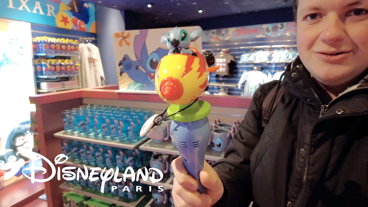 Disneyland Paris Shop Tour 2023: Constellations in Discoveryland