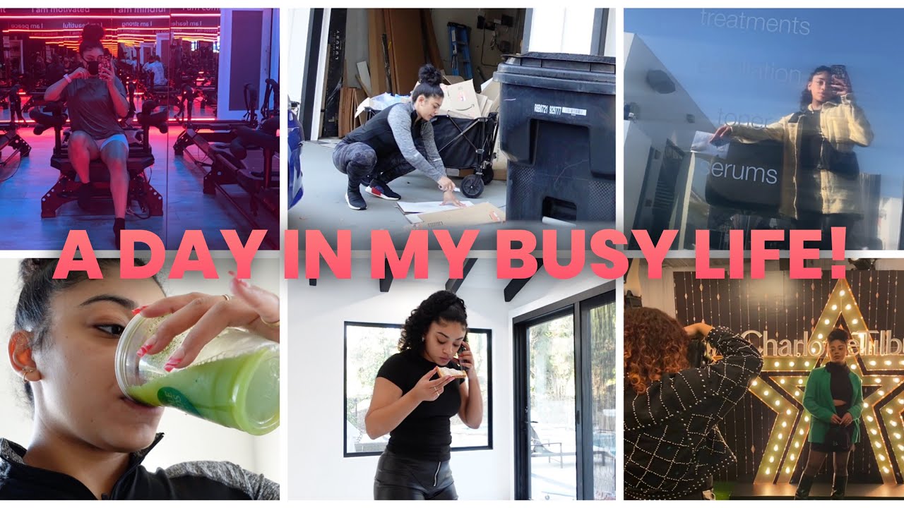 A Day In My BUSY Life (events, meetings, health journey) | jasmeannnn