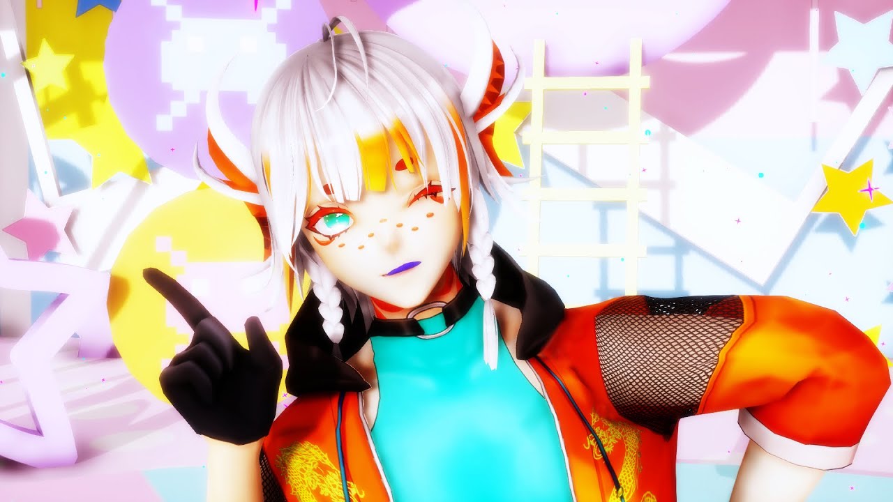 [Vtuber] Cute Medley ~Idol Sounds~（可爱组曲） [MMD]