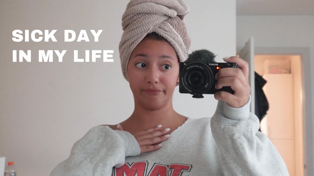 VLOG: Sick Day in My Life