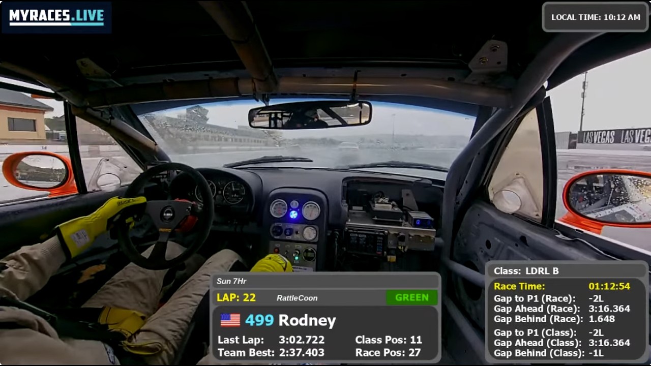 RattleCoon at LDRL Sonoma Feb 15 Sunday