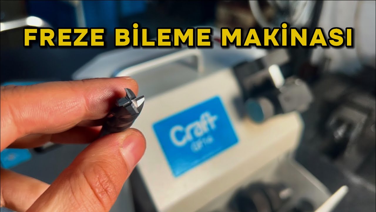 FREZE BİLEME MAKİNASI VE FREZE BİLEME NASIL YAPILIR