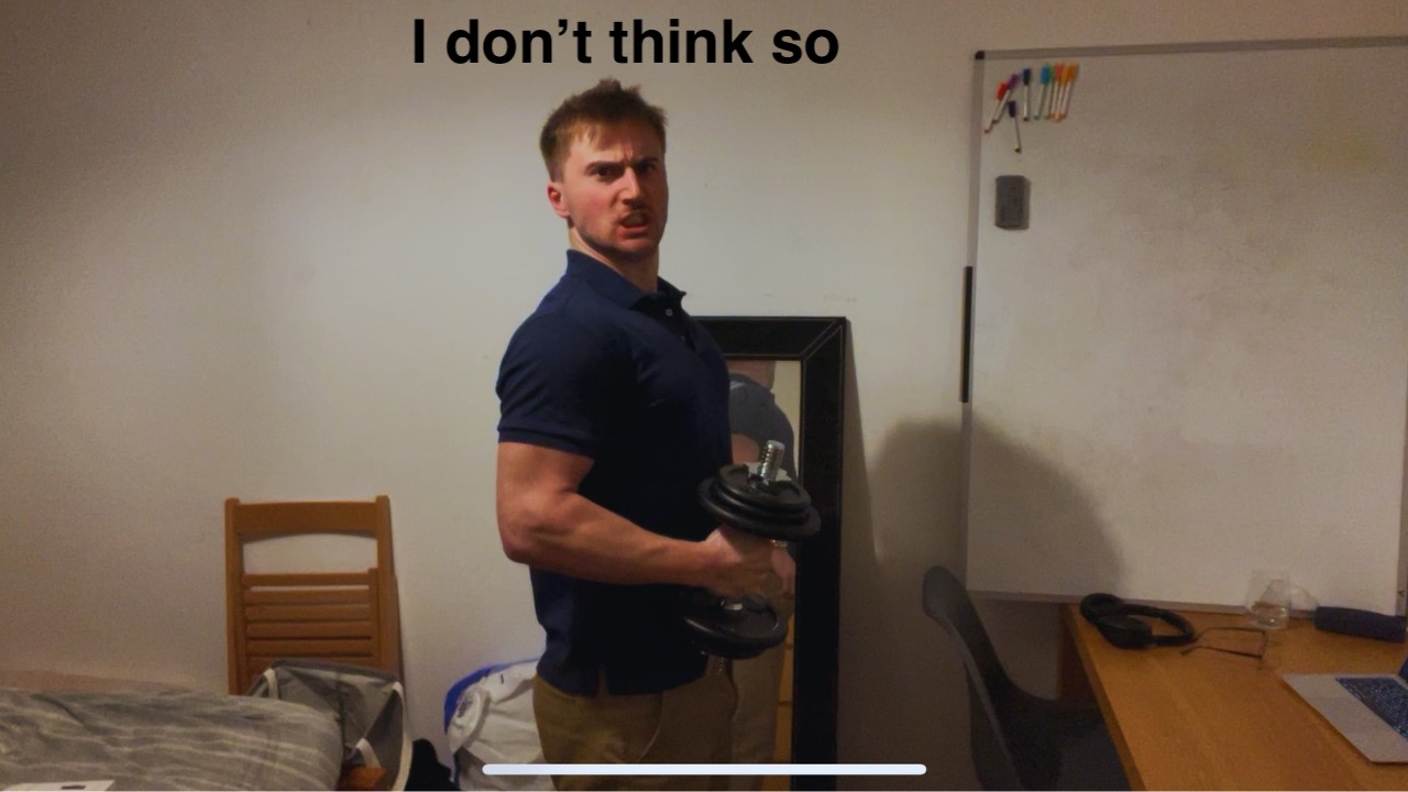 Can AI lift heavy weights?