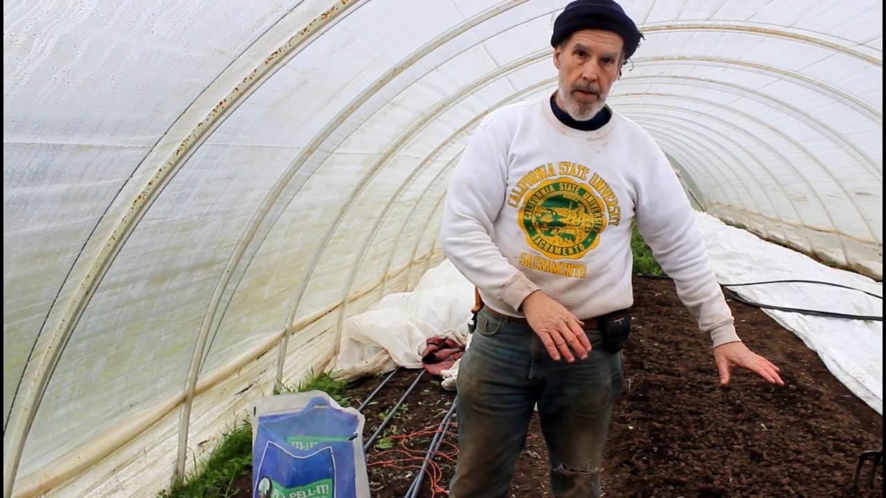 Double Digging to breakup a soil  hardpan