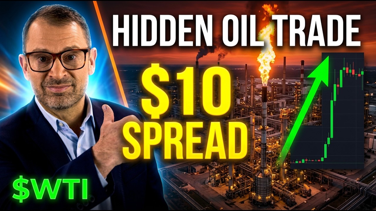 Most Traders Miss This Oil Trade Hidden in a $10 Spread