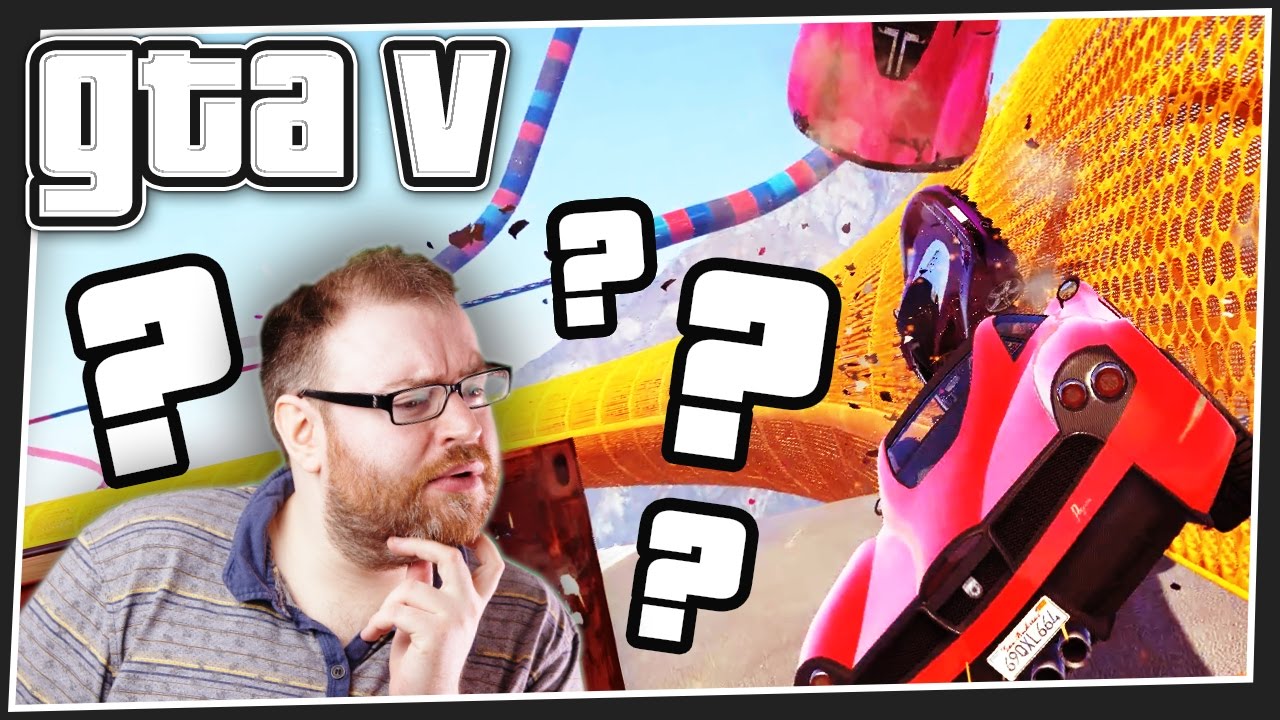 САМАЯ ЗАПУТАННАЯ ГОНКА ВСЕХ ВРЕМЁН - GTA 5 Online (смешные моменты GTA V)