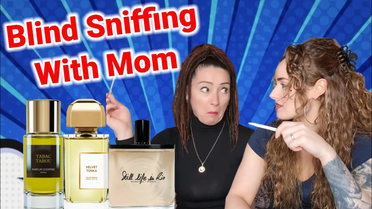 BLIND SMELLING FRAGRANCES WITH MY MOM 💥WOMEN RATE COLOGNES!
