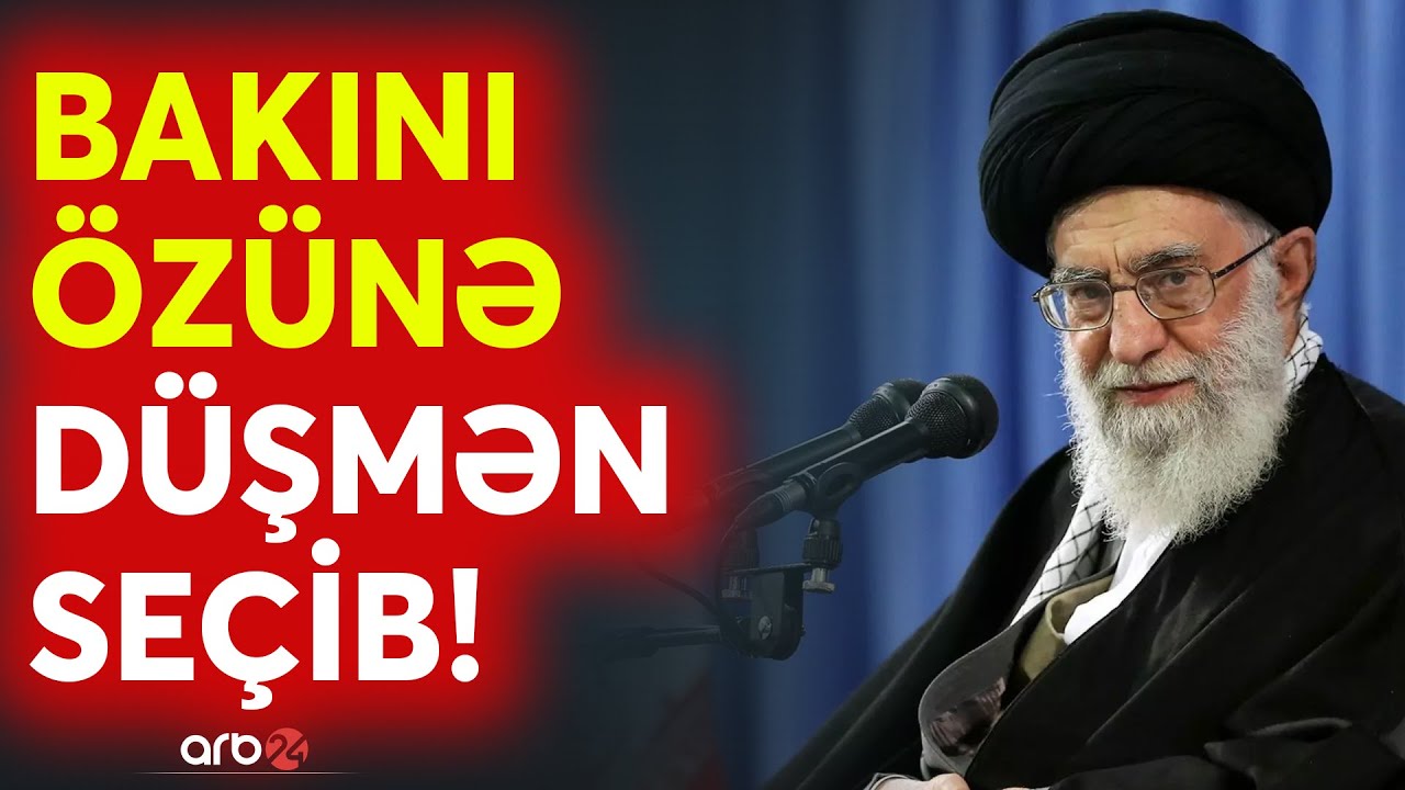 İranın Bakı qərəzi: Molla rejimi Azərbaycanda xaos yaratmaq istəyir!