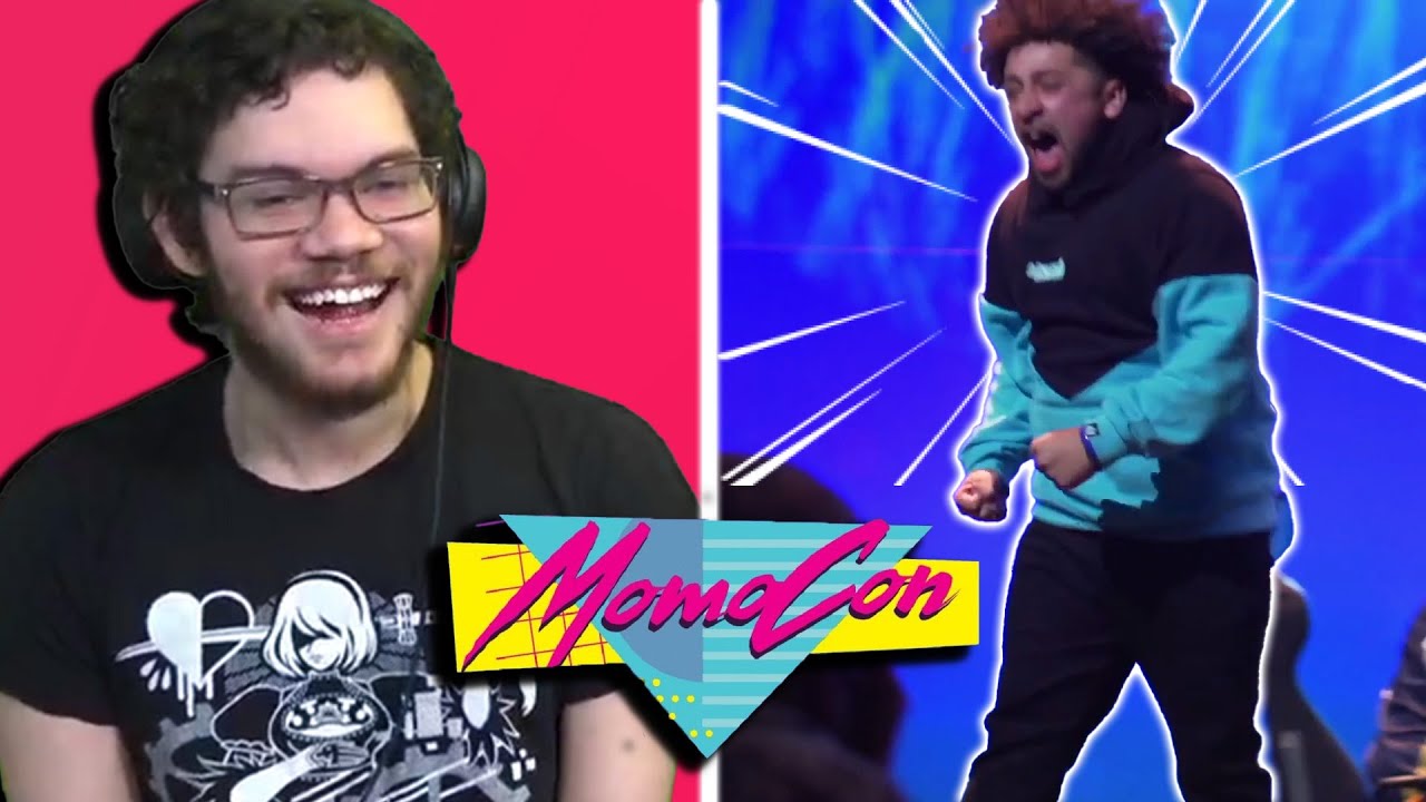 NAIRO'S MOMOCON TOP 8 REACTION!!