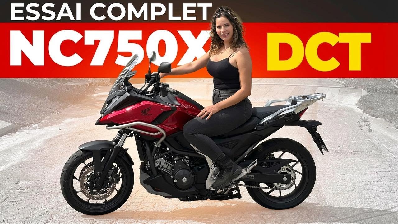 J'ai testé la NC750X DCT : prix, avantages, inconvénients, conso, assurance Honda NC750X