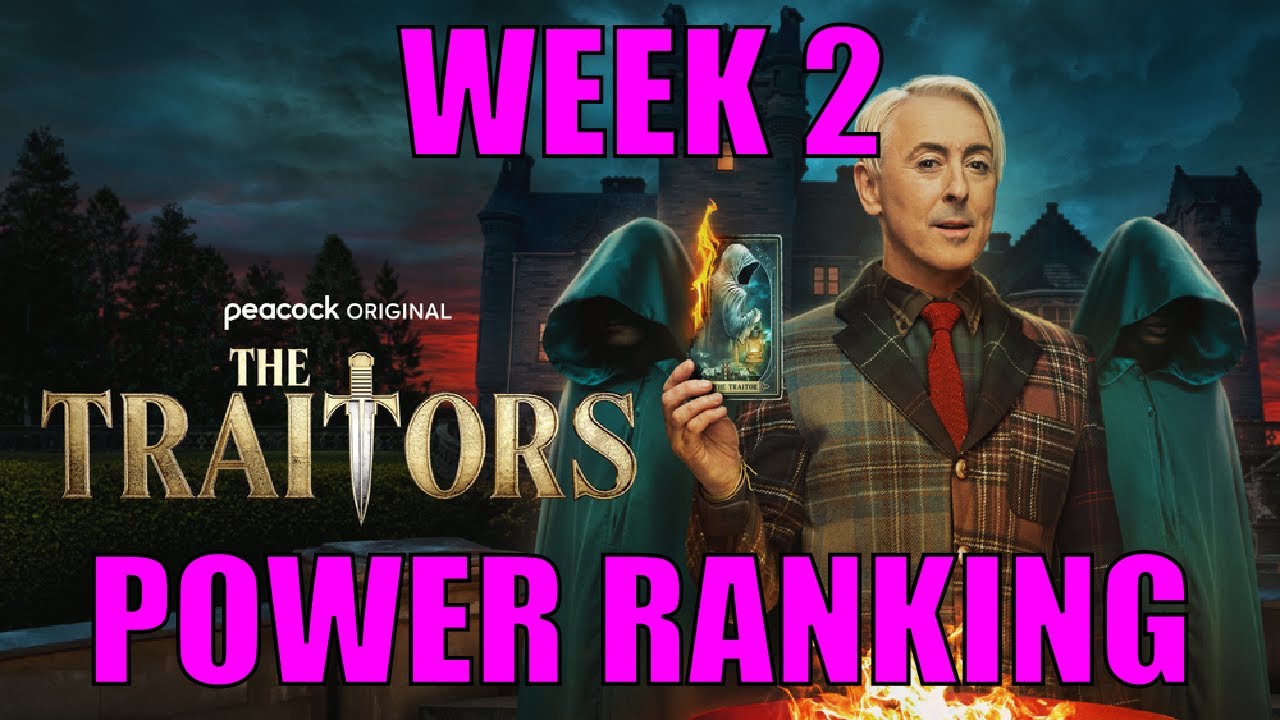 The Traitors Season 4 Power Ranking (Week 2)