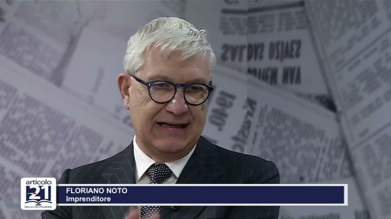 CALABRIA: LINO POLIMENI INTERVISTA FLORIANO NOTO. AZIENDA PIÙ IMPORTANTE DELLA CALABRIA