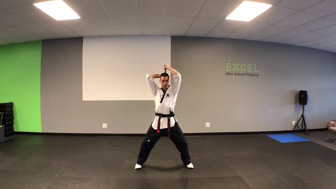 Sword form #1