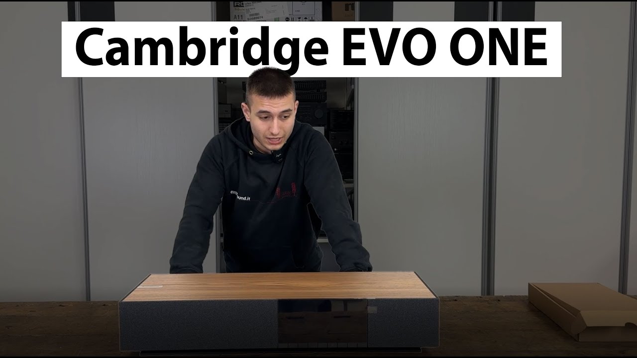 Cambridge EVO ONE, un ALL IN ONE da PAURA!