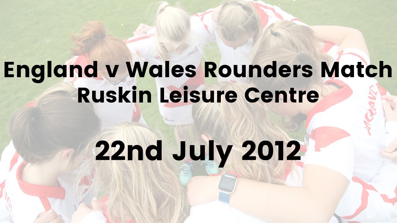 England v Wales Rounders Match