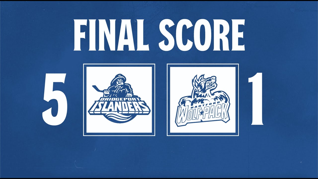 Highlights: Islanders 5 Wolfpack 1 (Jan. 11, 2026)