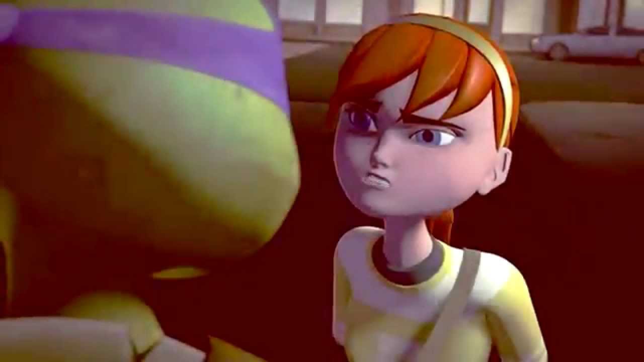 [TMNT 2k12] Donnie/ April - Won't give up